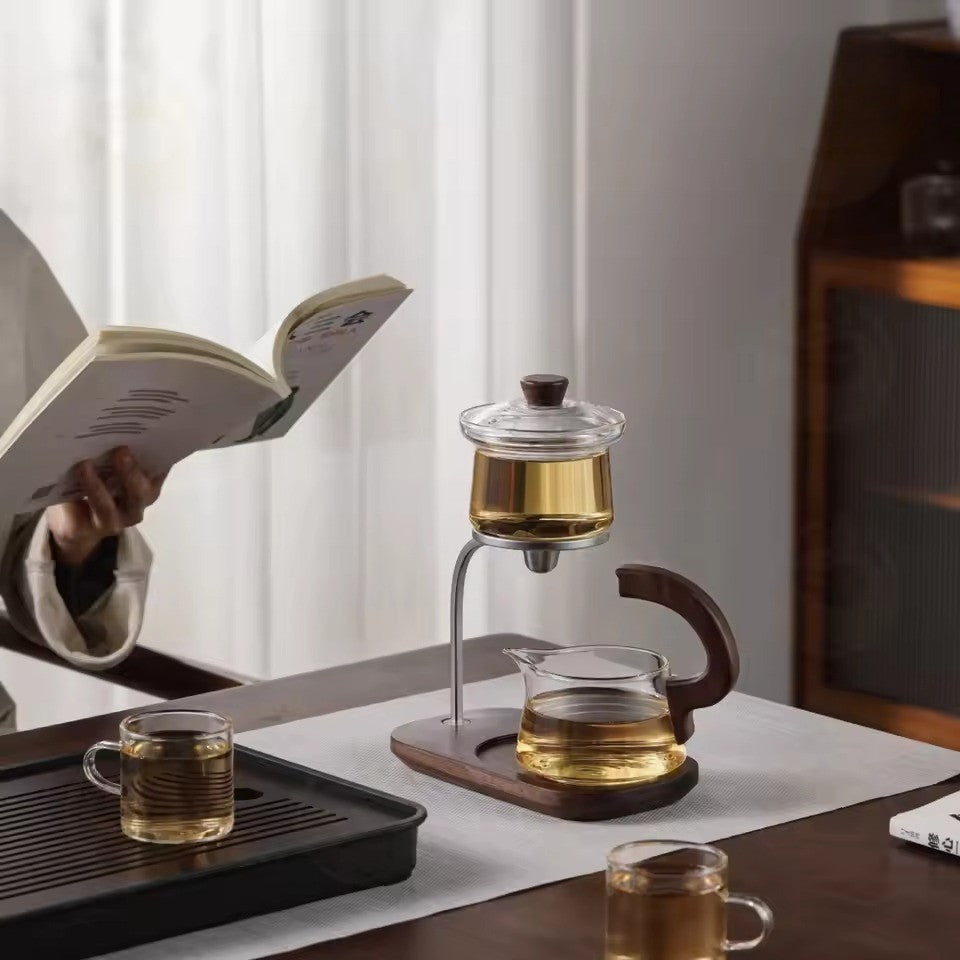 Cirro MagiPour Glass Tea Pot Set