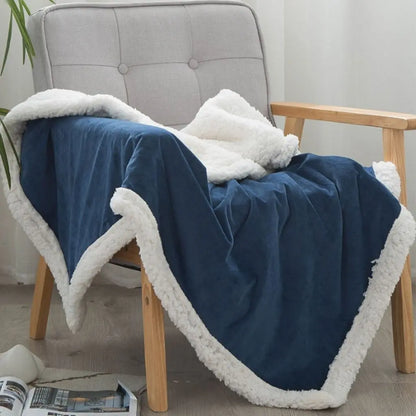 Textured cashmere lap blanket designed for reading comfort and chair use