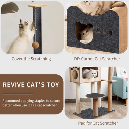 ClawCare Furniture Protector & Cat Scratcher Toy