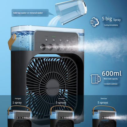 CoolBreeze™ - Portable Air Cooler & Humidifier