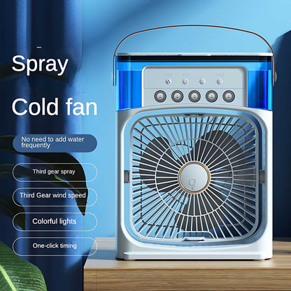 CoolBreeze™ - Portable Air Cooler & Humidifier