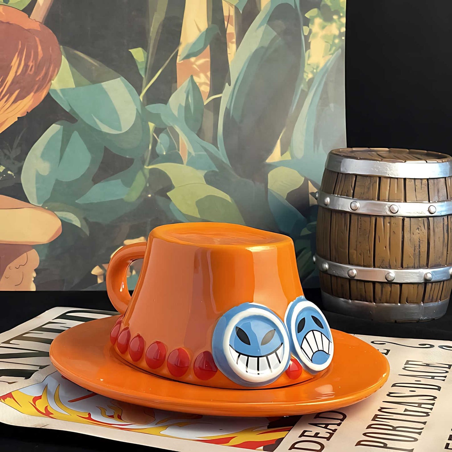 CorsairHat™ - The Adventurer's Mug