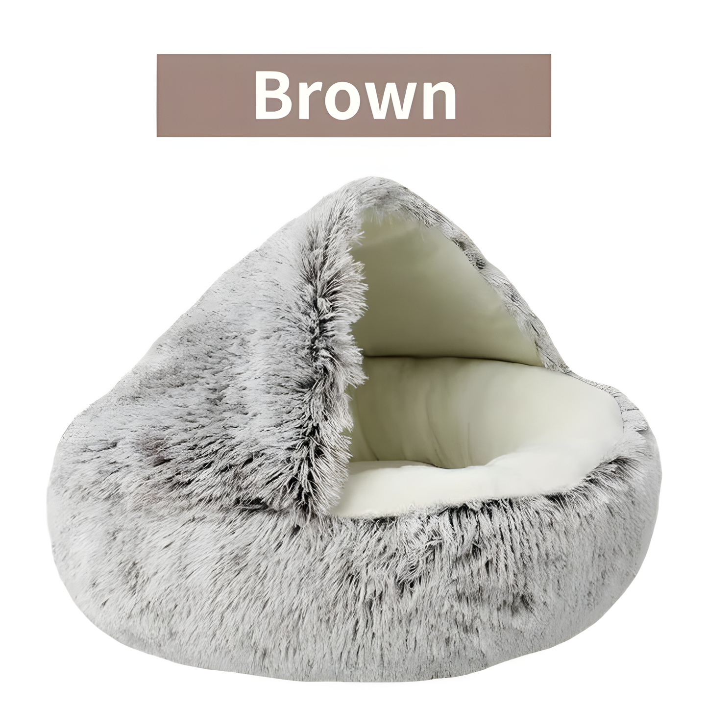 CozyCave™-  Soft Plush Pet Bed