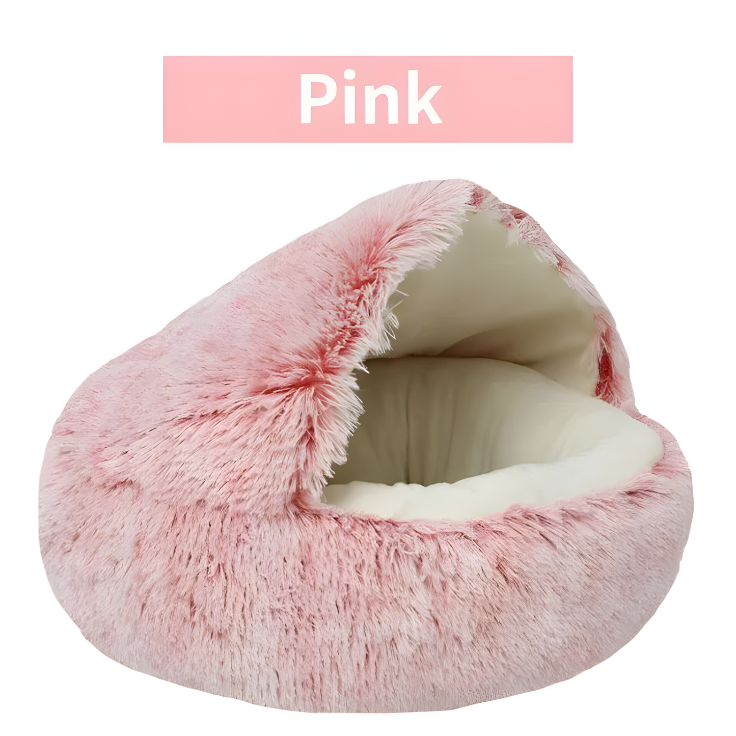 CozyCave™-  Soft Plush Pet Bed