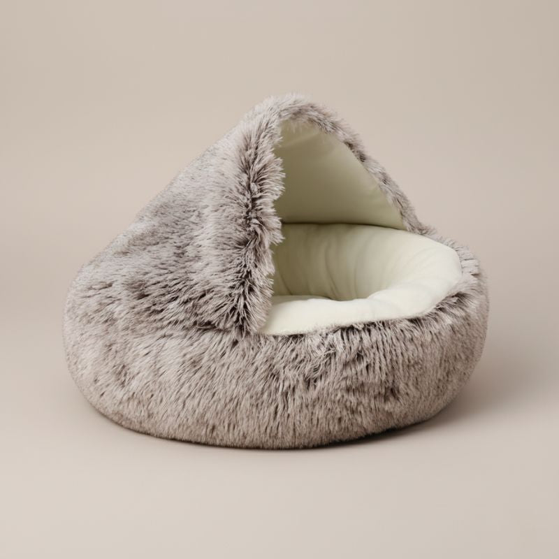 CozyCave™-  Soft Plush Pet Bed