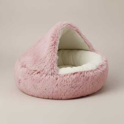 CozyCave™-  Soft Plush Pet Bed