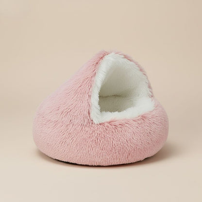 CozyCave™-  Soft Plush Pet Bed