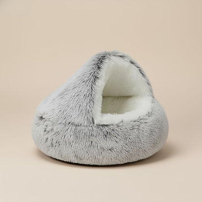 CozyCave™-  Soft Plush Pet Bed