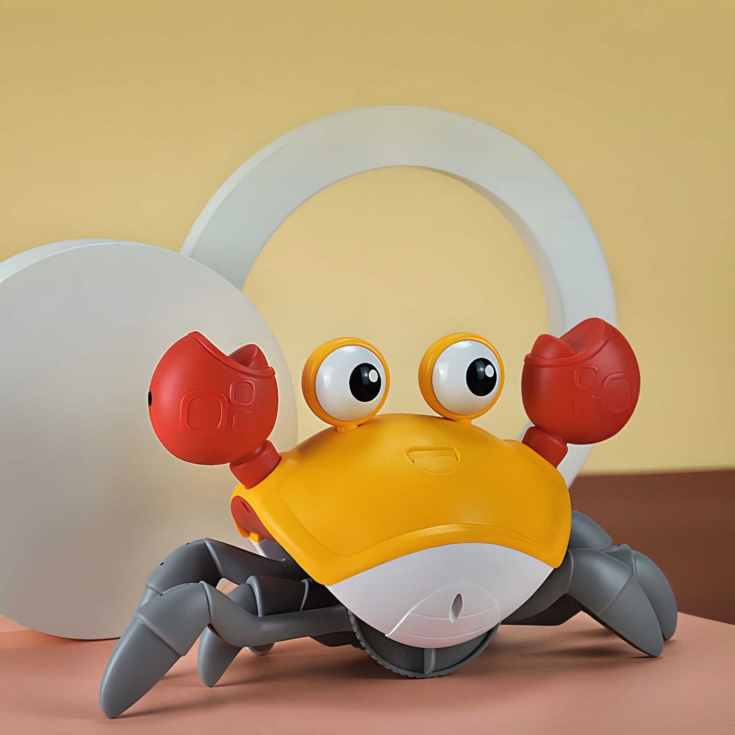 CrawlyCrab™ - Wiggly Crab Toy