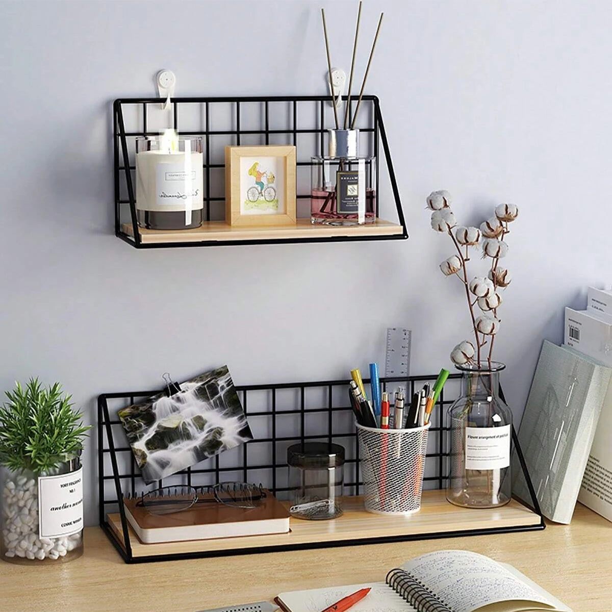 DecoGrid™ - Modern Wall Shelf