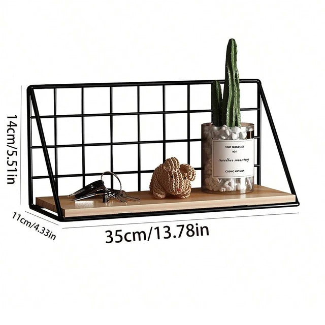 DecoGrid™ - Modern Wall Shelf