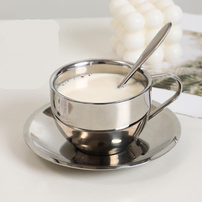Clarke Steel Coffee Set