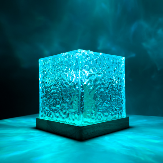 EternaAura™ - Aurora Anti-Stress Crystal Lamp