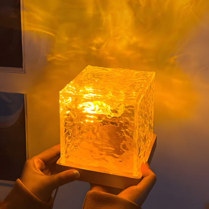 EternaAura™ - Aurora Anti-Stress Crystal Lamp