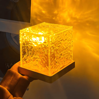 EternaAura™ - Aurora Anti-Stress Crystal Lamp