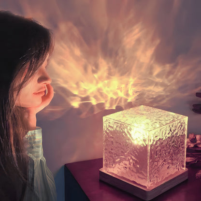 EternaAura™ - Aurora Anti-Stress Crystal Lamp