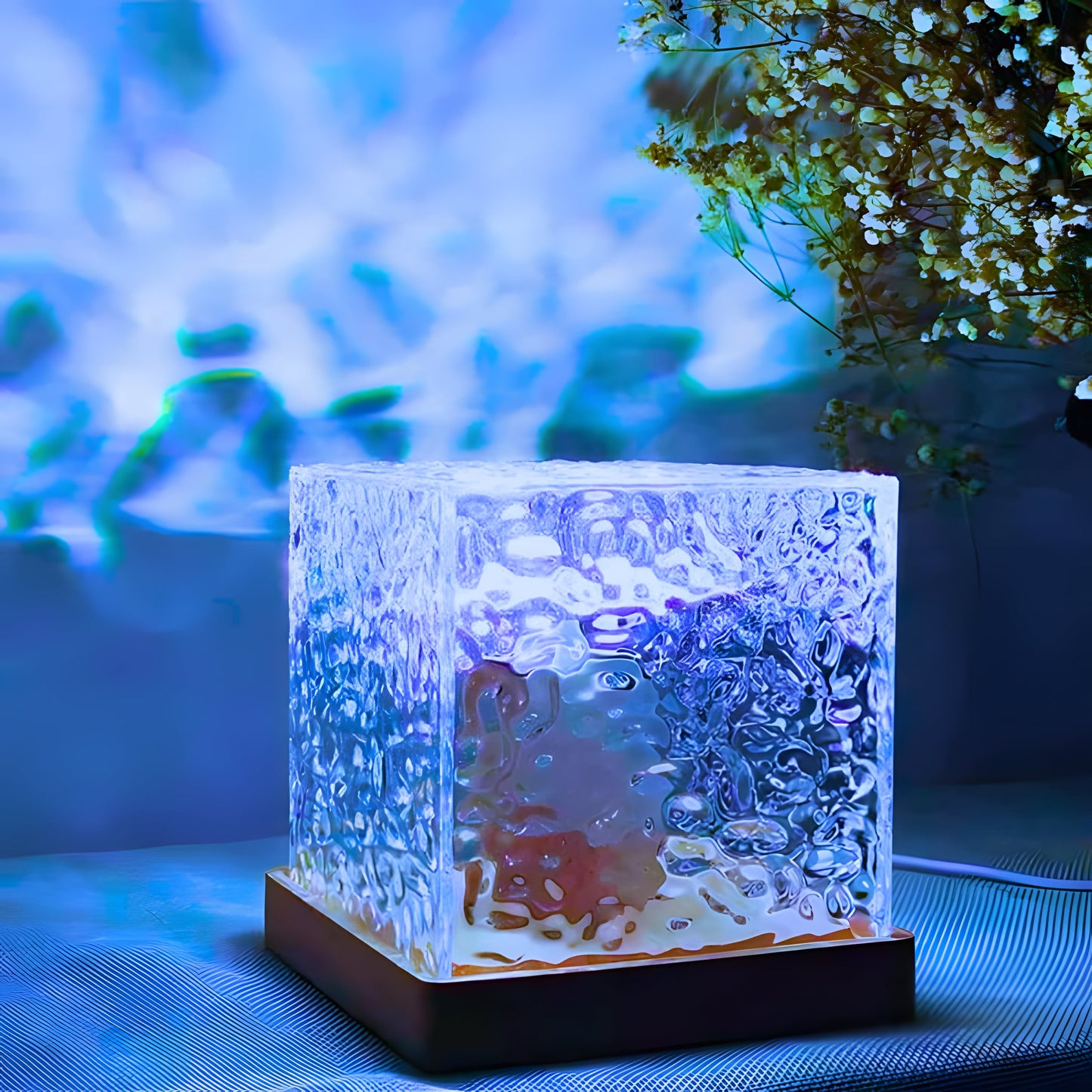 EternaAura™ - Aurora Anti-Stress Crystal Lamp