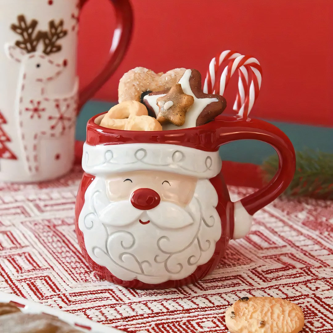 Festive Sips Christmas Mug Trio