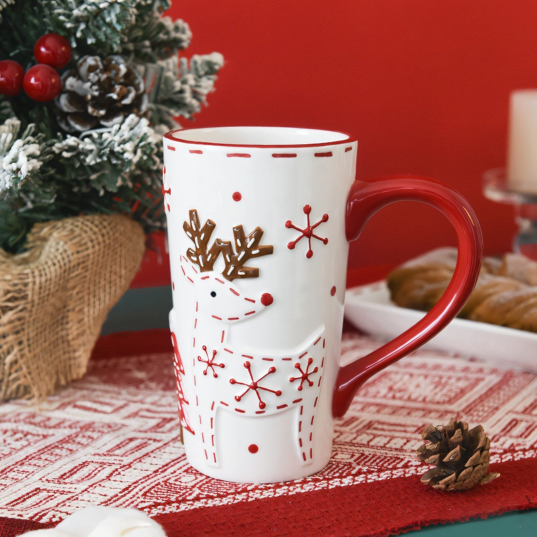 Festive Sips Christmas Mug Trio