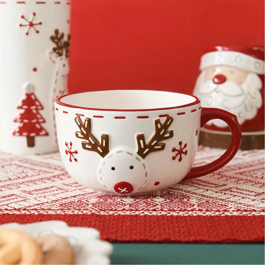 Festive Sips Christmas Mug Trio