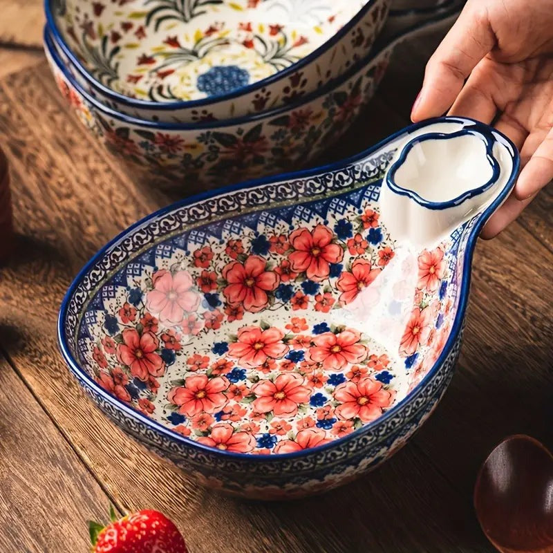 Fiora Tuscan Ceramic Bowl