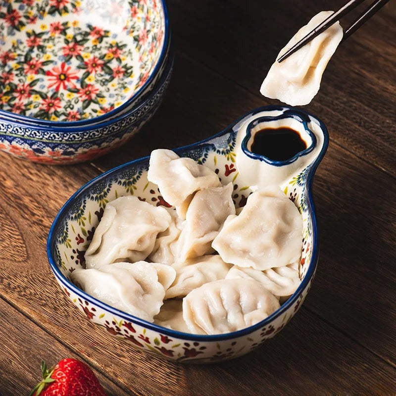 Fiora Tuscan Ceramic Bowl