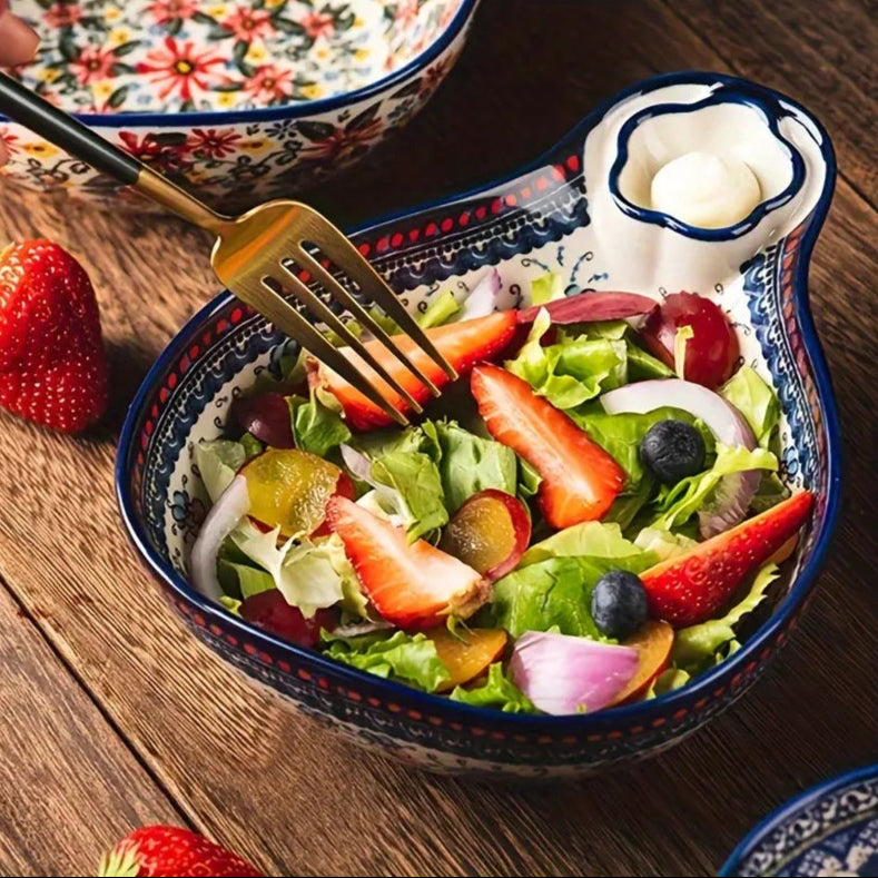 Fiora Tuscan Ceramic Bowl