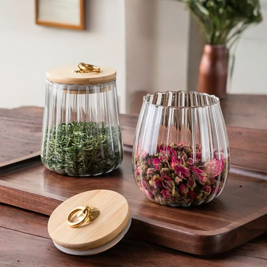 Fjora Tea Storage Jar