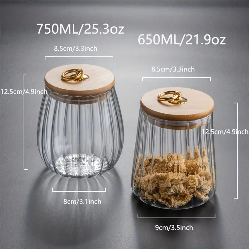 Fjora Tea Storage Jar