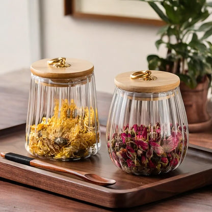 Fjora Tea Storage Jar