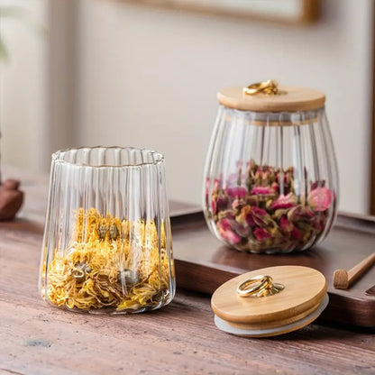 Fjora Tea Storage Jar