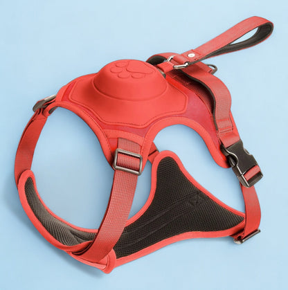 FlexiLead™ - Pet Harness With Retractable Leash