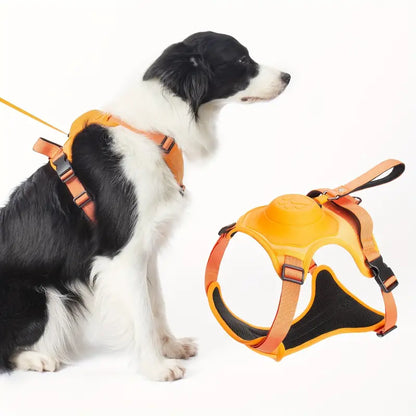 FlexiLead™ - Pet Harness With Retractable Leash