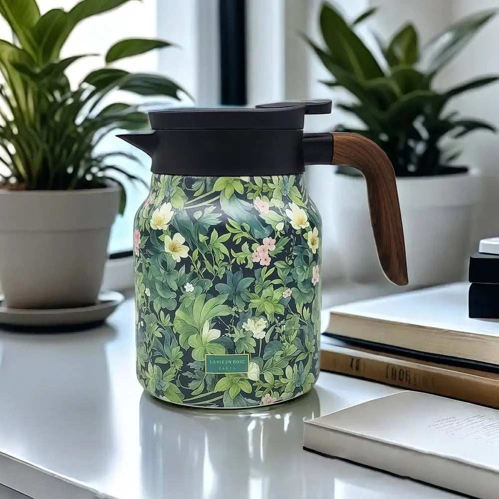 Florica Vintage Floral Tea Pot Inovessa