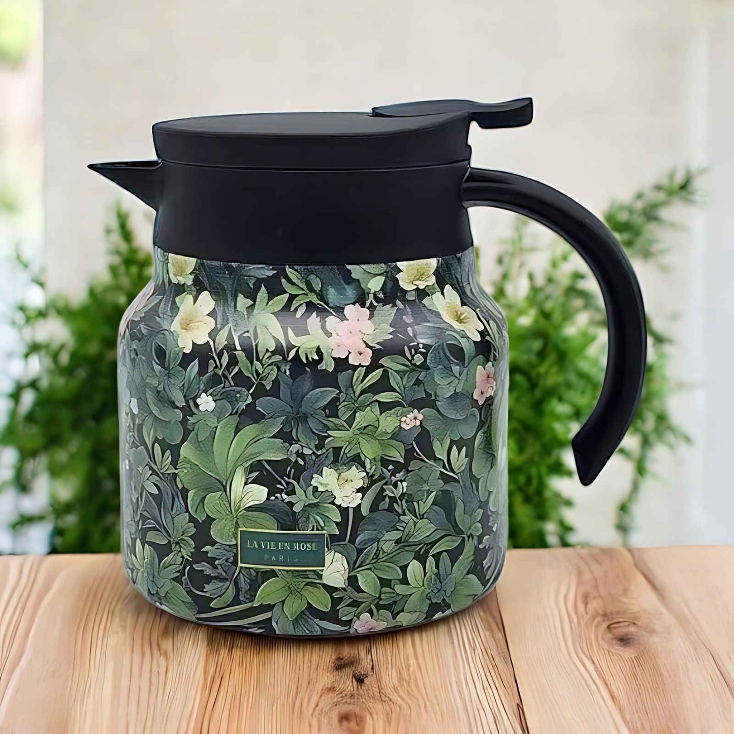 Florica Vintage Floral Tea Pot