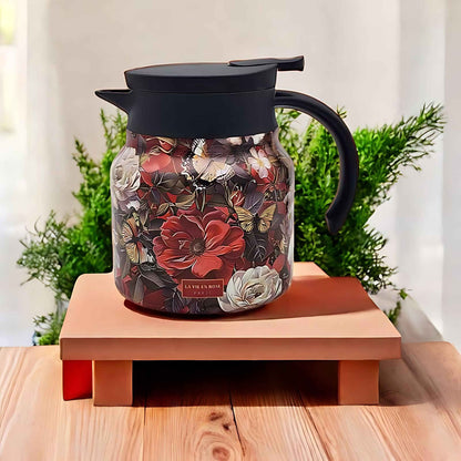 Florica Vintage Floral Tea Pot