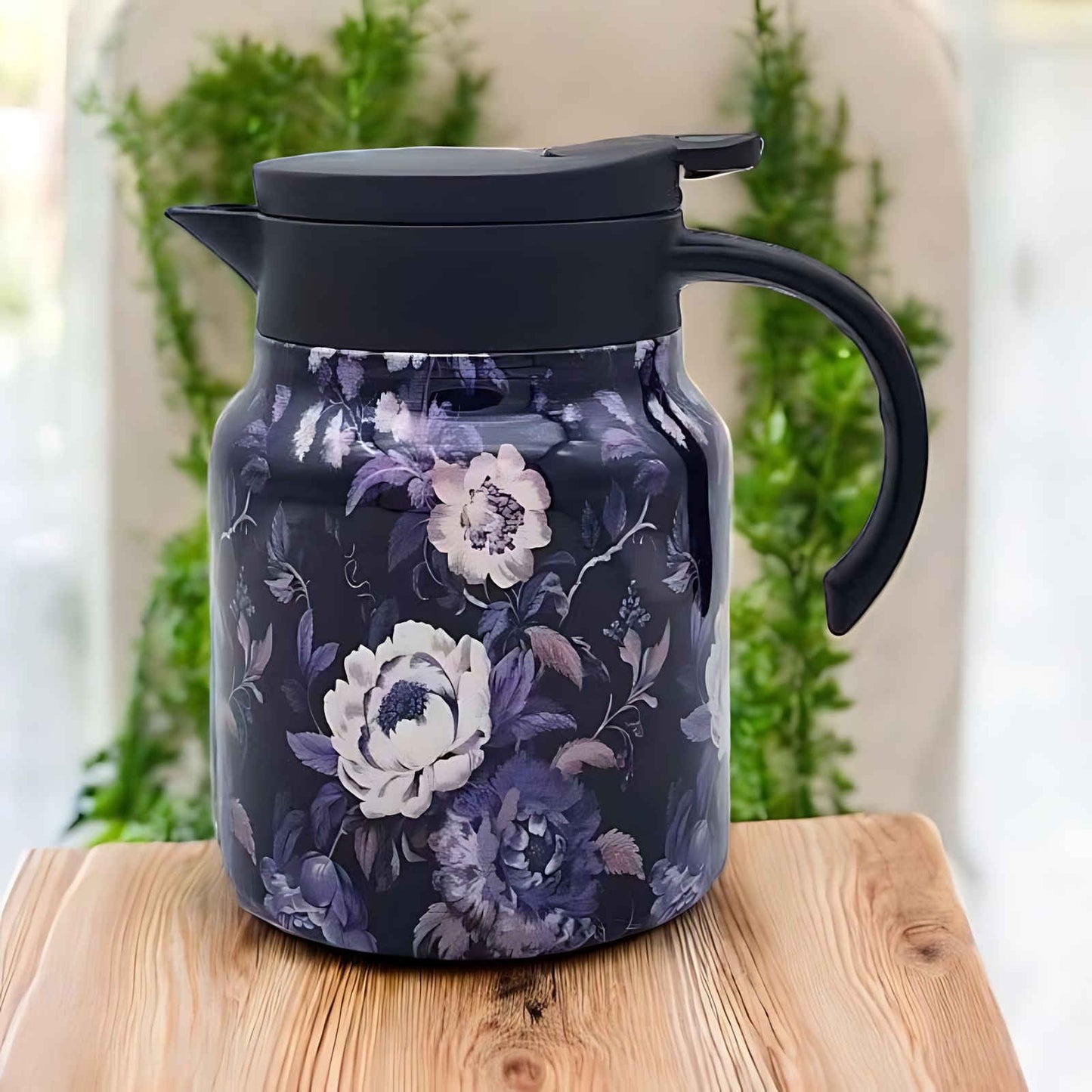 Florica Vintage Floral Tea Pot