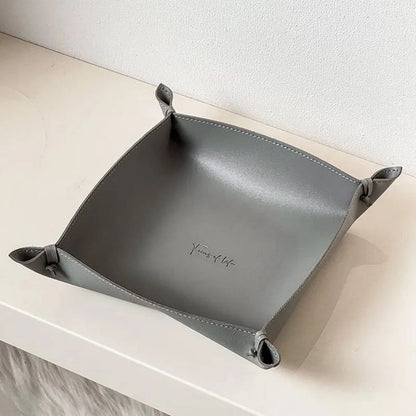 FormoTray Leather Storage Tray