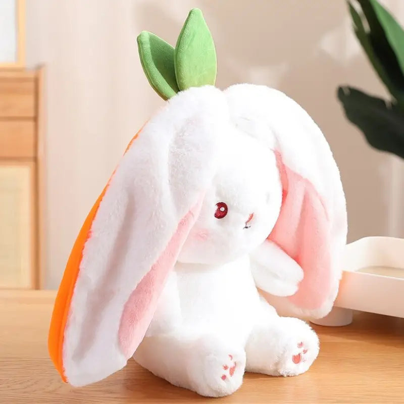 FruityBun™ - Carrot Strawberry Plush Cuddle Bunny