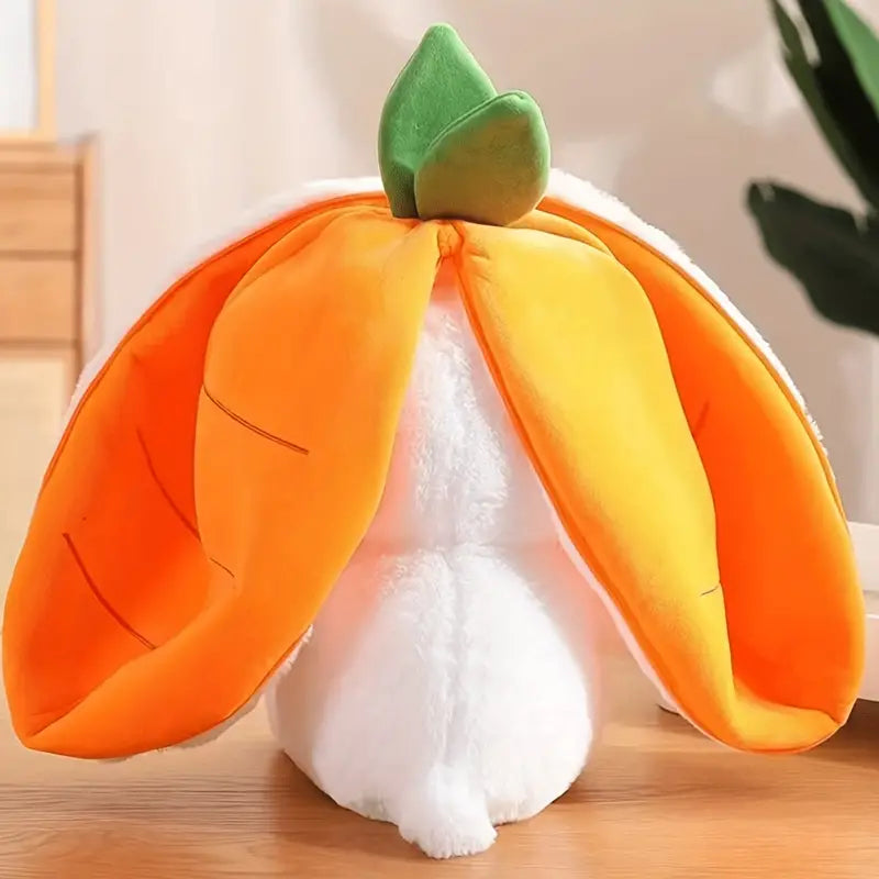 FruityBun™ - Carrot Strawberry Plush Cuddle Bunny