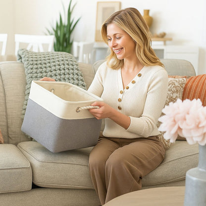 Gael Collapsible Storage Bin For Toys & Books