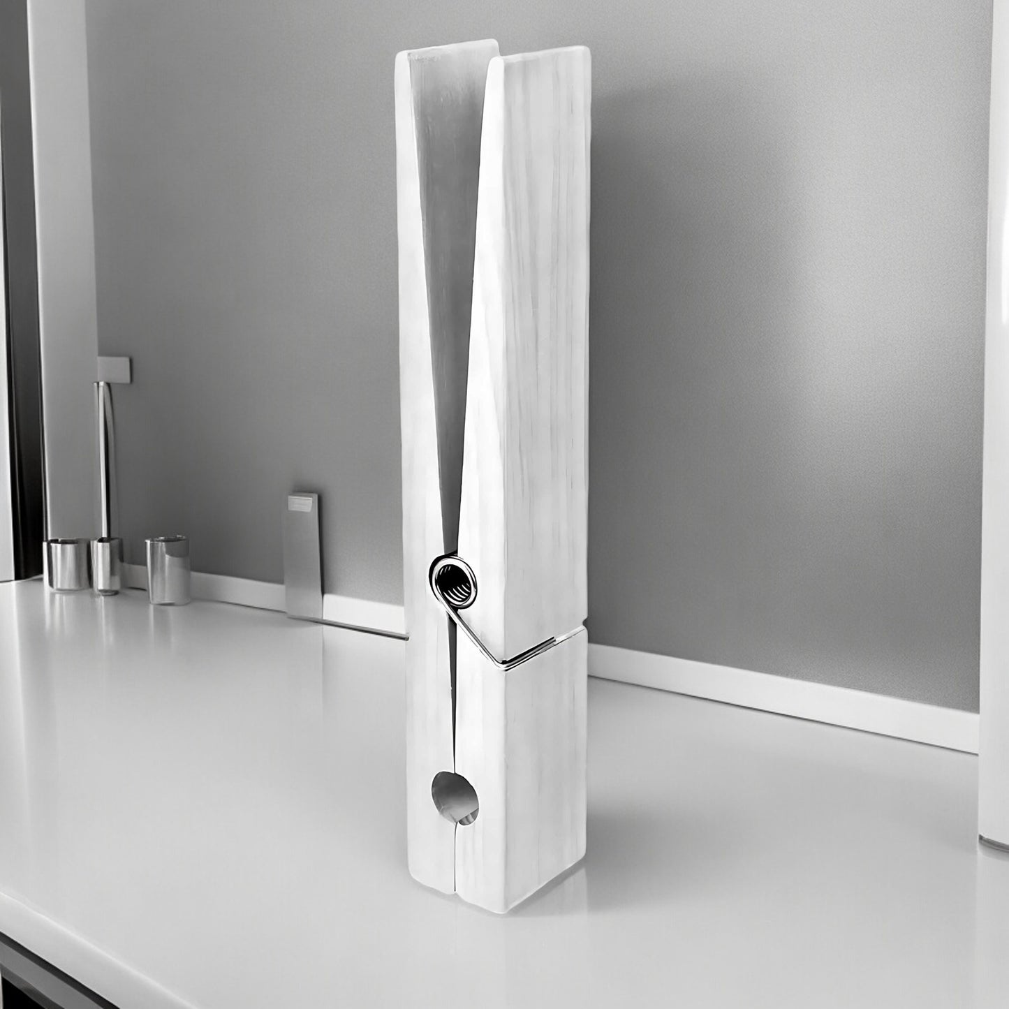 GiantClip™- Oversized Clothespin Towel Holder