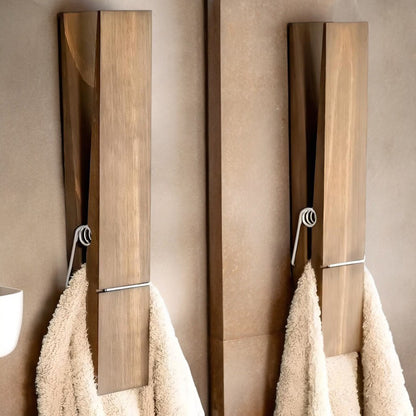 GiantClip™- Oversized Clothespin Towel Holder