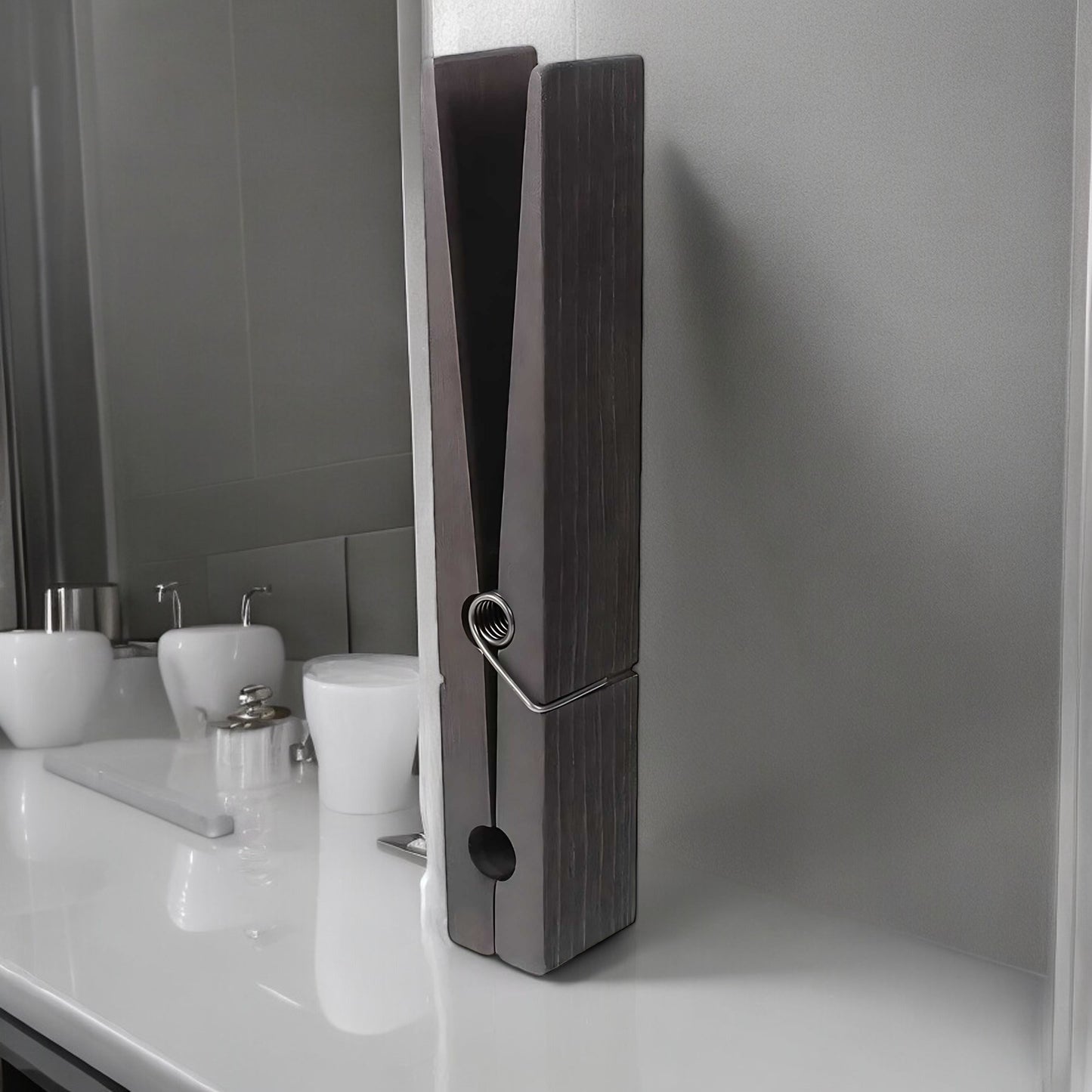 GiantClip™- Oversized Clothespin Towel Holder