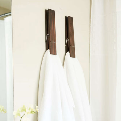 GiantClip™- Oversized Clothespin Towel Holder