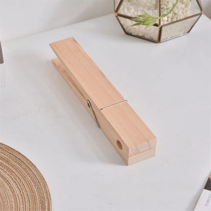 GiantClip™- Oversized Clothespin Towel Holder