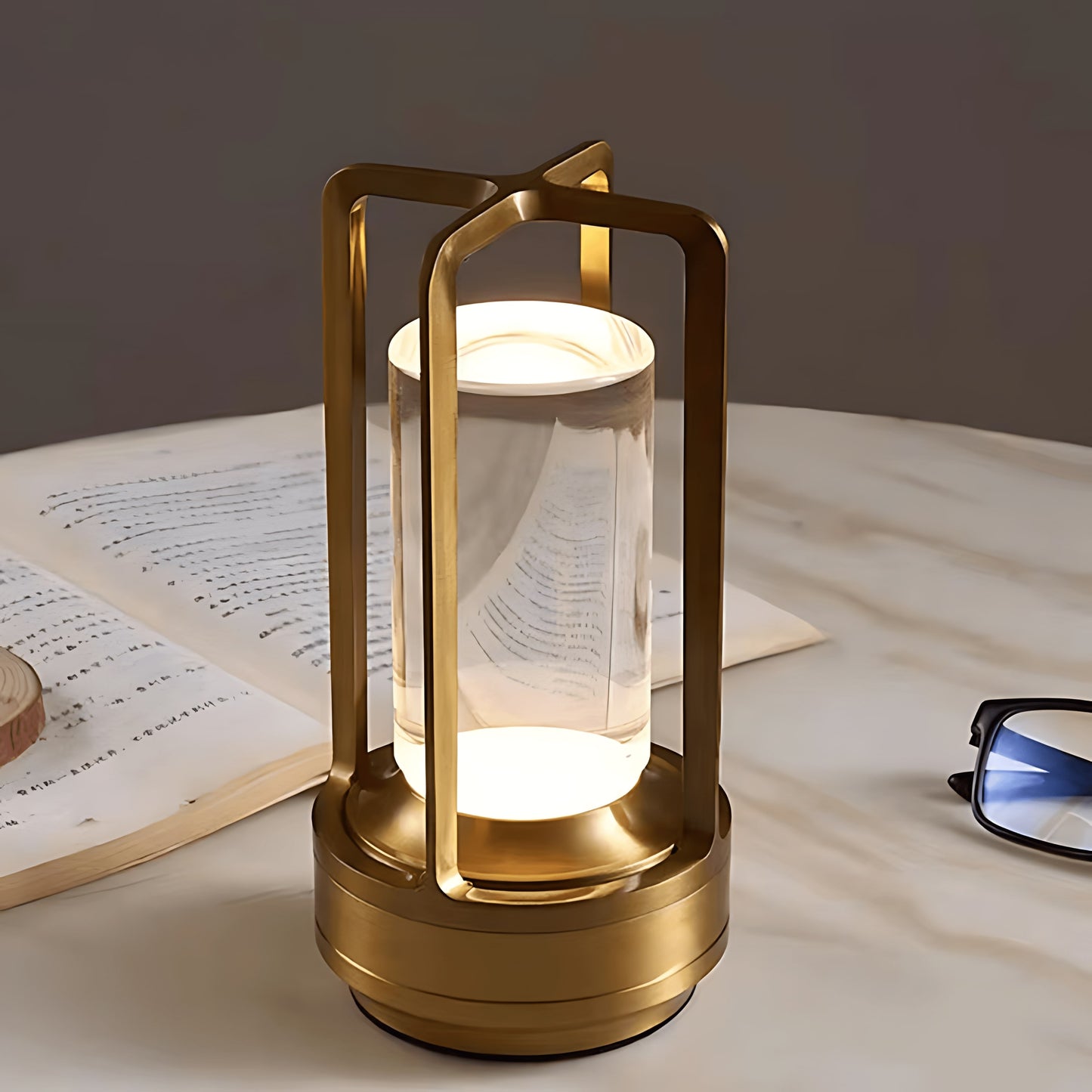 GlowNest™ - Premium Portable Ambient Lamp