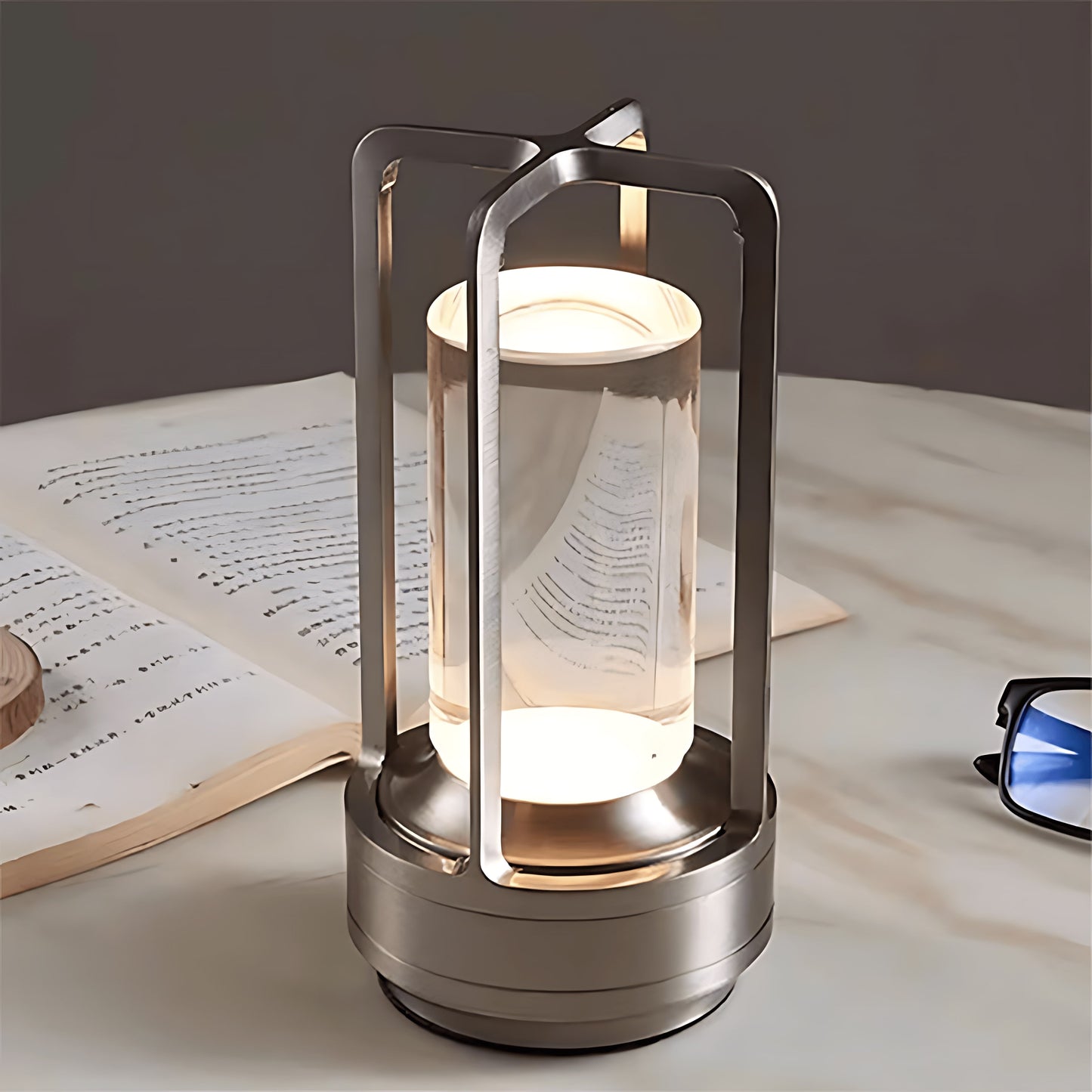 GlowNest™ - Premium Portable Ambient Lamp