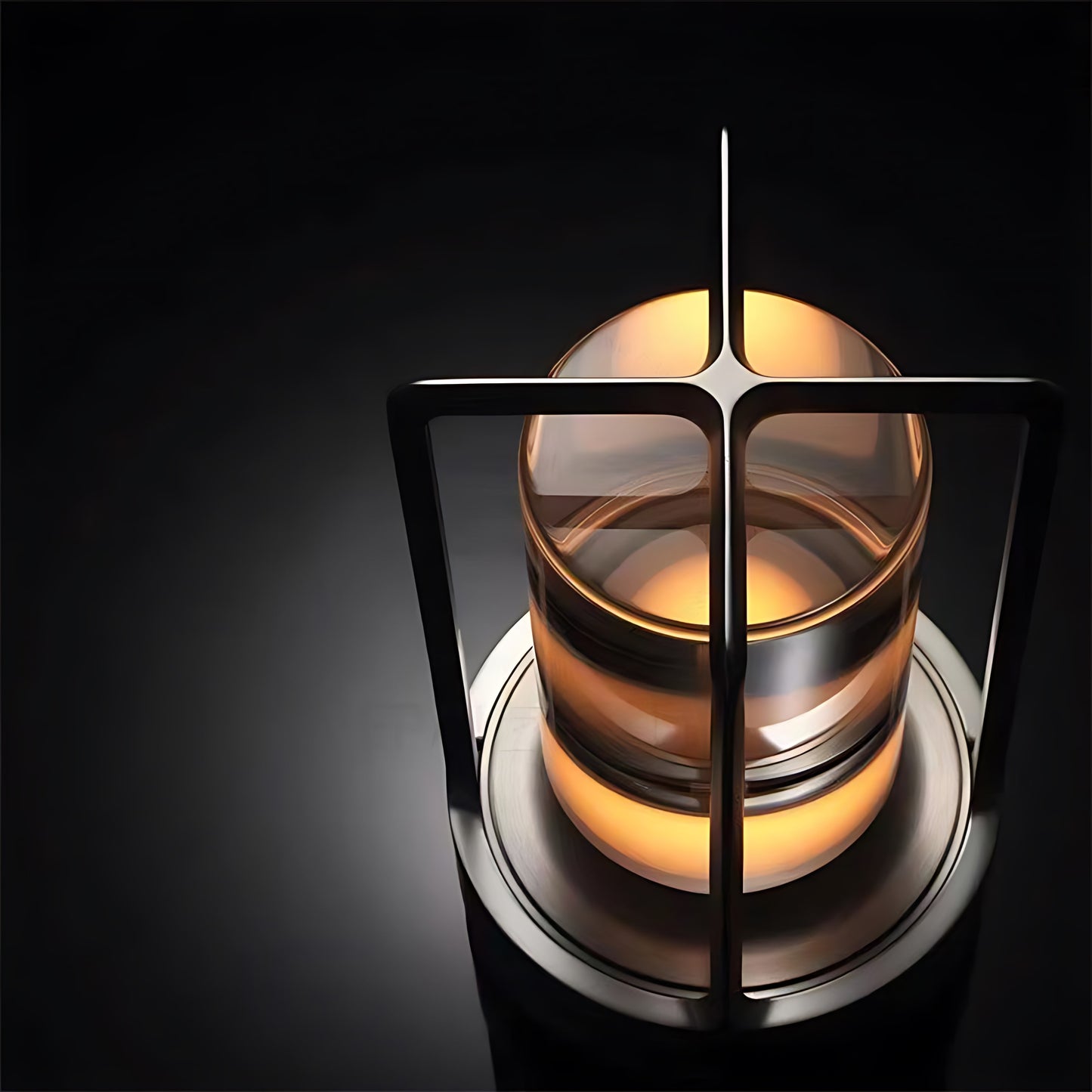 GlowNest™ - Premium Portable Ambient Lamp