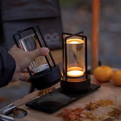 GlowNest™ - Premium Portable Ambient Lamp